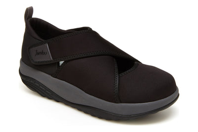 Jambu Millie in Black - side view