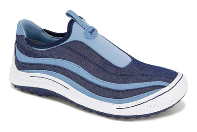 Jambu Hope in Denim Stone Blue - side view