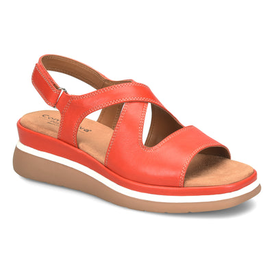 Comfortiva Amethyst in Coral - side view