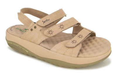 Jambu Ruby in Light Tan - side view