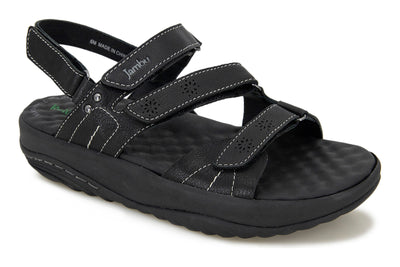Jambu Ruby in Black - side view