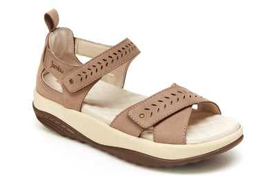 Jambu Sedona in Taupe - side view