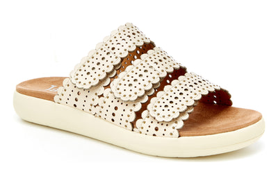 Jambu Odysseus in Off White - side view