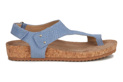 Denim Matte Snake