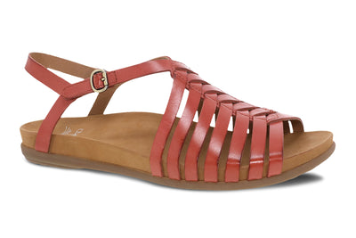 Dansko Jennifer in Clay Calf - side view