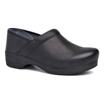 Dansko Pro XP 2.0 in Black Nubuck - side view