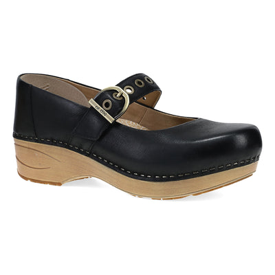 Dansko Xp 2.0 Mj Clog in Black - side view