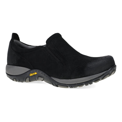 Black Waterproof Suede