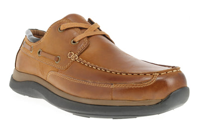 Propet Pomeroy in Tan - side view