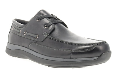 Propet Pomeroy in Black - side view
