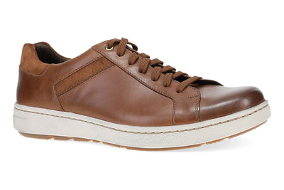 Dansko Trevor in Tan Burnished Calf - side view