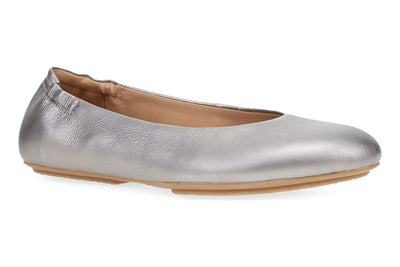 Dansko Mollie in Pewter Metallic - side view