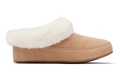Sorel Go Coffee Run in Tawny Buff - side view