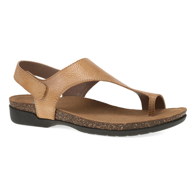 Dansko Reece in Honey Distressed - side view