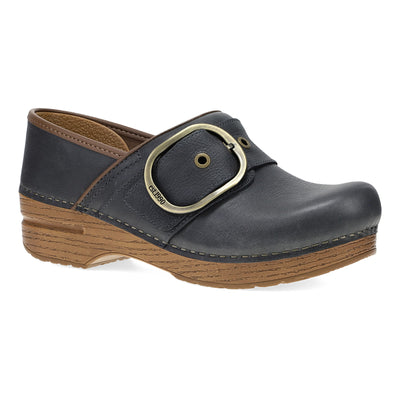 Dansko Pearson in Dusty Blue - side view