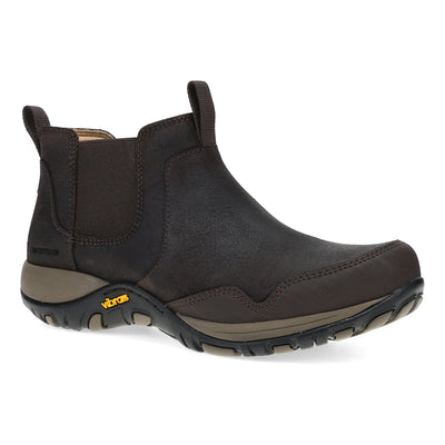 Dansko Pami in Chocolate Waterproof - side view
