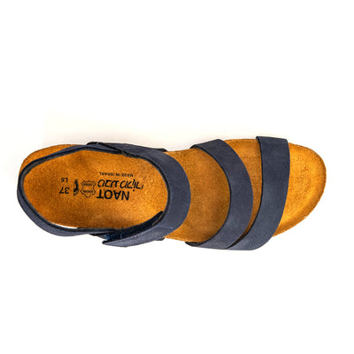 Navy Velvet Nubuck