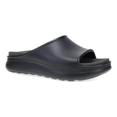 Dansko Devyn in Black Molded - side view