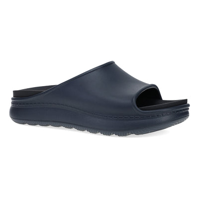 Dansko Devyn in Navy Molded - side view