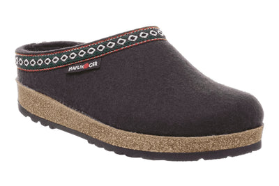 Haflinger GZ Classic in Eggplant - side view