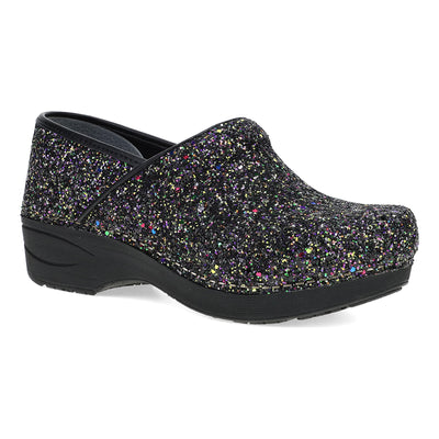 Dansko Xp 2.0 in Black Magic - side view
