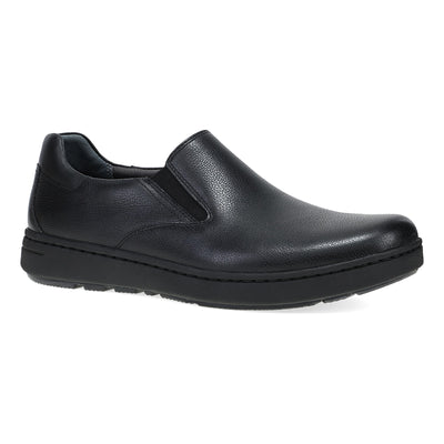 Dansko Thomas in Black Waterproof - side view