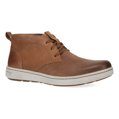 Dansko Tony in Tan Burnished Suede - side view