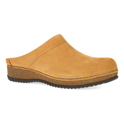 Dansko Mariella in Dijon Milled Nubuck - side view