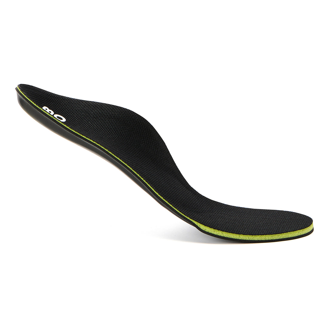 ABEO 3D3 Orthotics Premium Orthotic Womens Neutral ABEO 3D3 ORTHOTICS Black Side View