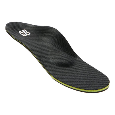 ABEO 3D3 Orthotics Premium Orthotic Womens Metatarsal in Black - side view