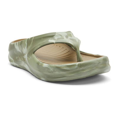 ABEO Galaxy Metatarsal in Trail Green - side view