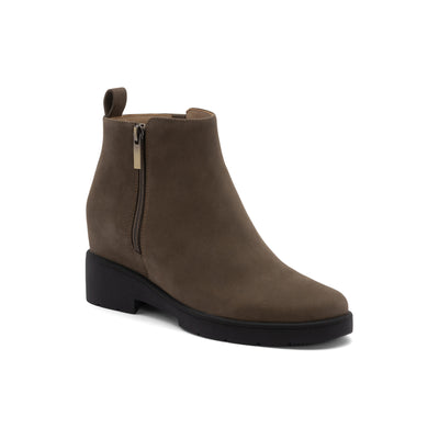 ABEO Horizon Zip in Olive - side view
