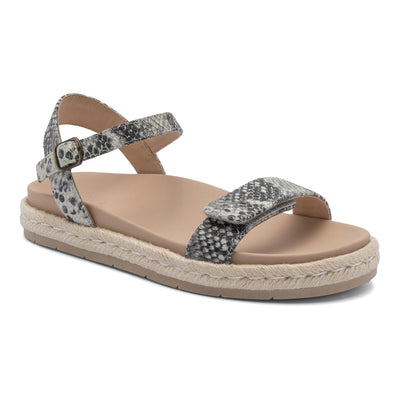 ABEO Isle Strap in Snake - side view