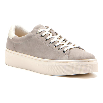 Grey Suede