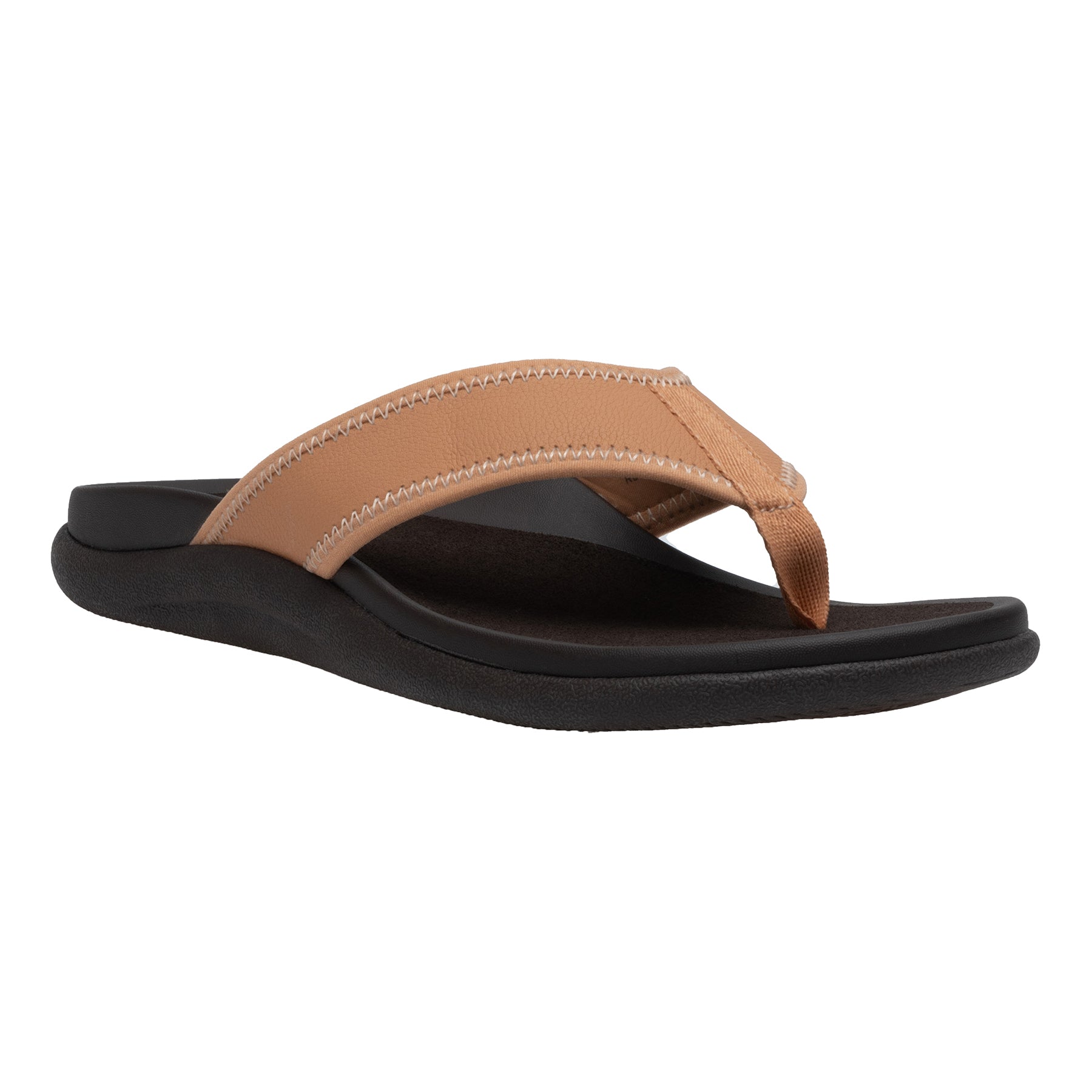 ABEO BIO System Cayucos Sandal Metatarsal Support Leather Brown Mens Size 12 Alpha Sandal | Mens Shoes | ABEO – ABEO Footwear main image 2