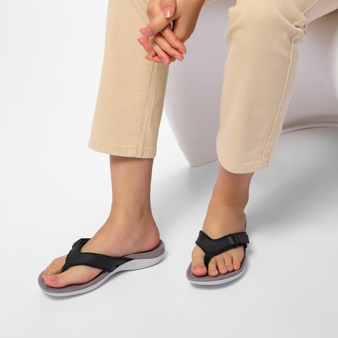 Oasis Sport Flip Flop, image 3 of 7
