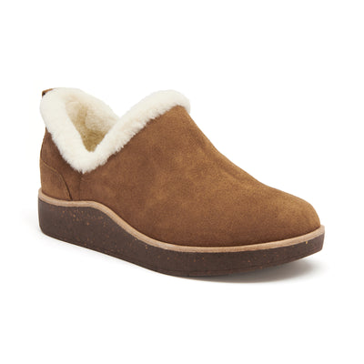 ABEO Pioneer Bootie Metatarsal in Tan - side view