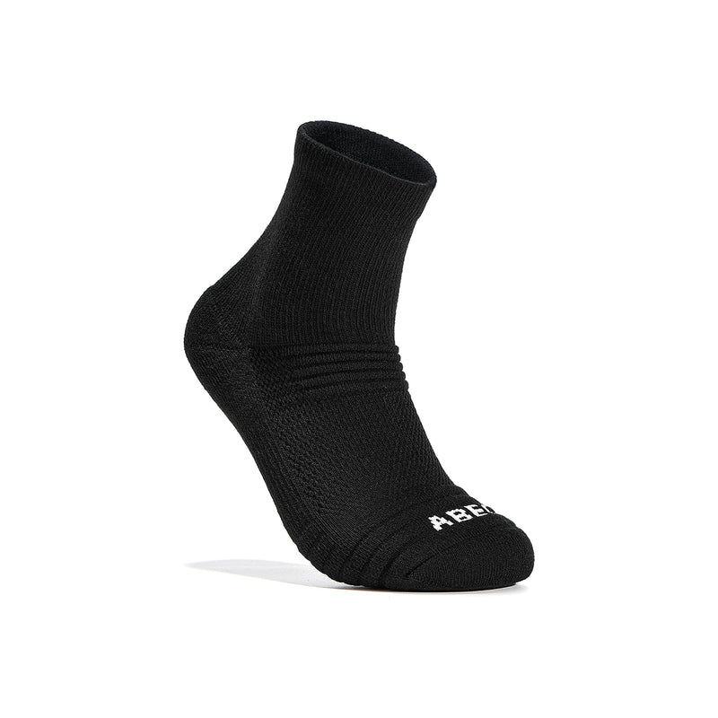 3 Pk Quarter Socks