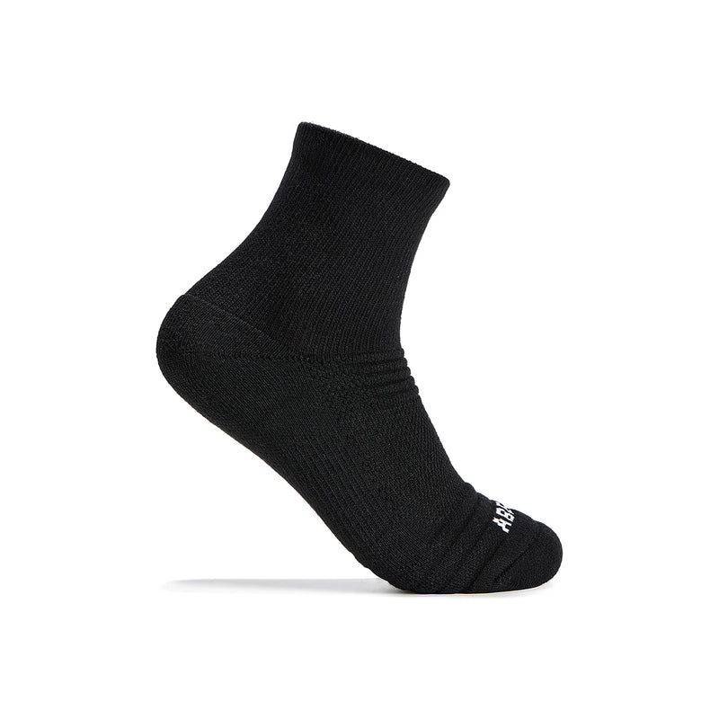 3 Pk Quarter Socks