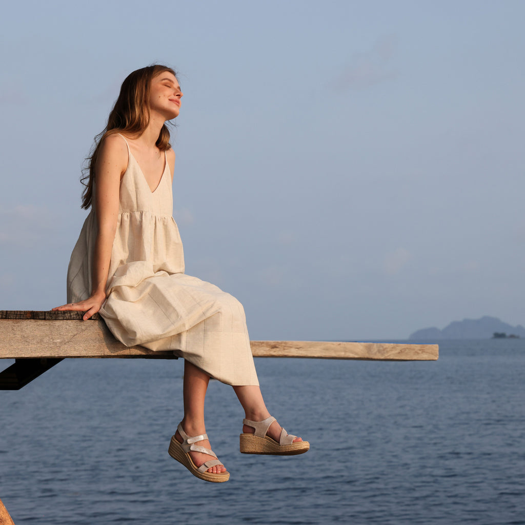 ABEO Riviera Adjustable Sandal - FootSmart