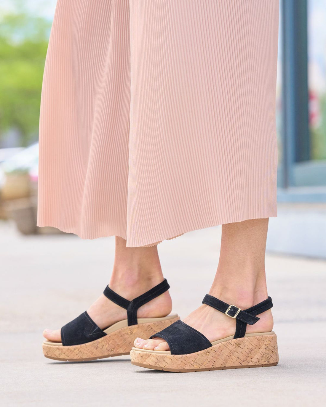 Solstice Buckle Sandal, image 3 of 7