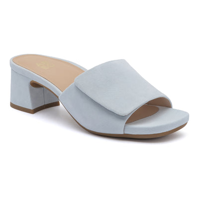 Light Blue Suede