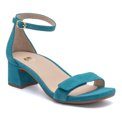 Teal Suede