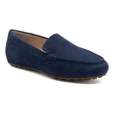 Navy Suede
