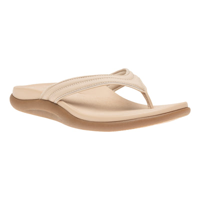 ABEO Laguna Thin Strap in Cuban Sand - side view