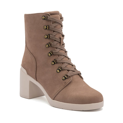 ABEO Metropolis Lace Metatarsal in Beige - side view