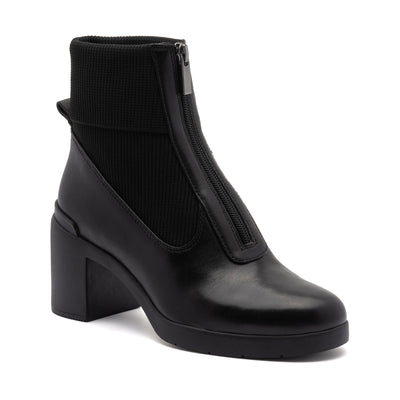 ABEO Metropolis Zip in Black - side view
