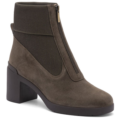 ABEO Metropolis Zip Metatarsal in Olive - side view