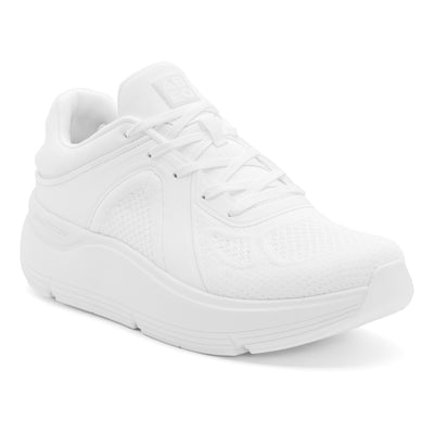 ABEO MXV Blaze Metatarsal in Bright White - side view