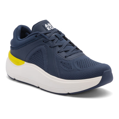 ABEO MXV Blaze in Navy Sulphur - side view